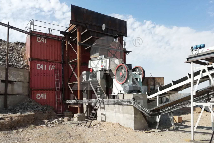 jaw crusher for zincite hubnerite
